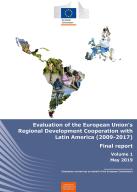 Evaluation of the EU Regional Development Cooperation with Latin America (2009-2017)