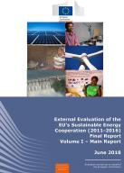 External Evaluation of the EU’s Sustainable Energy Cooperation (2011-2016)