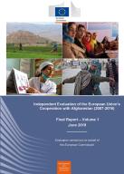 Independent Evaluation of the European Union's Cooperation with Afghanistan (2007-2016)