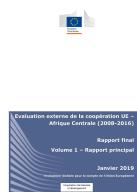 External evaluation of the European Union’s Cooperation with the Central Africa Region (2008-2016)