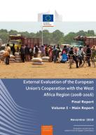 External Evaluation of the European Union's Cooperation with the West Africa Region (2008-2016)