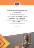 Evaluation of the European Union support to rule of law and anticorruption in partner countries (2010-2021)