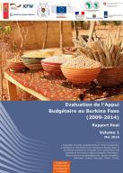 Joint strategic evaluation of budget support to Burkina Faso (2009-2014)