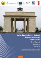 Joint Strategic Evaluation of Budget Support to Ghana (2005-2015)