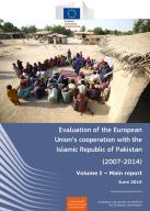 This country independent evaluation covers EU cooperation with Pakistan over the period 2007-2014.