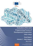 Strategic Evaluation of EU Joint Programming Process of Development Cooperation (2011-2015)