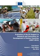 Strategic evaluation of EU support to Research and Innovation for development in partner countries (2007-2013)