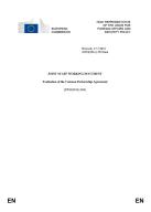Evaluation of the Cotonou Partnership Agreement (2000-2015)