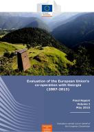 Strategic evaluation of the EU cooperation with Georgia (2007-2013)