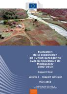 Strategic evaluation of the EU Cooperation with the Republic of Madagascar (2002-2013)