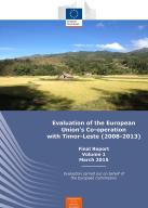 Strategic evaluation of the EU Cooperation with Timor-Leste (2008-2013)