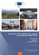 Evaluation of the EU regional-level support to Central Asia (2007-2014)
