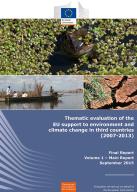 Strategic evaluation of the EU support to environment and climate change in third countries (2007-2013)