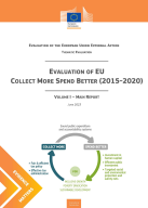 Evaluation of the EU approach “Collect More Spend Better” (2015-2021)