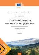 Evaluation of the EU's cooperation with Papua New Guinea (2014-2021)