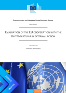 Evaluation of the EU cooperation with the United Nations in External Action (2014-2020)