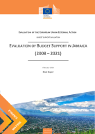 Evaluation of the EU’s Budget Support programmes in Jamaica (2008-2021)