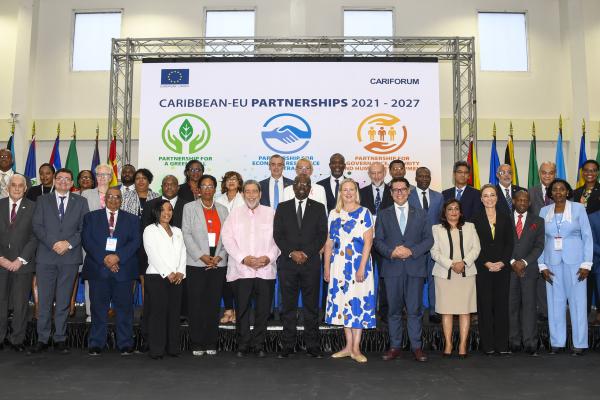 Visit of Jutta Urpilainen, European Commissioner, to Barbados