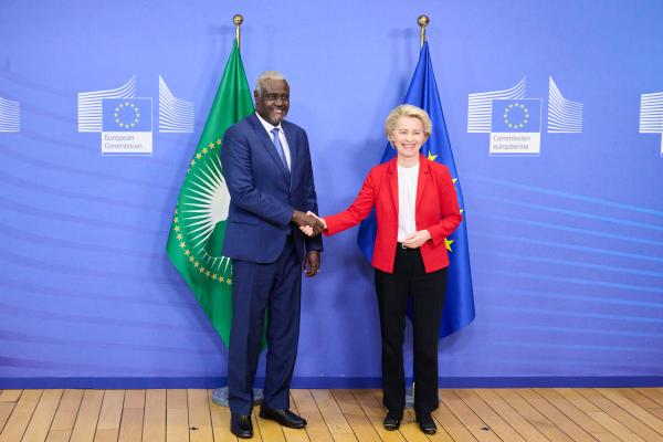 11th Commission-to-Commission meeting between the European Union and the African Union