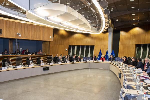 Participation of Ursula von der Leyen, President of the European Commission, to the first meeting of the Global Gateway Board