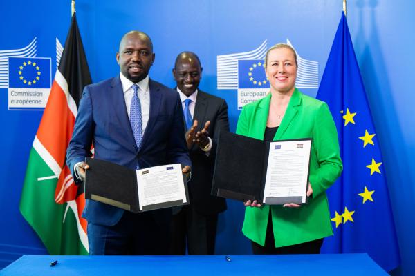 Visit of William Ruto, President of Kenya, to the European Commission