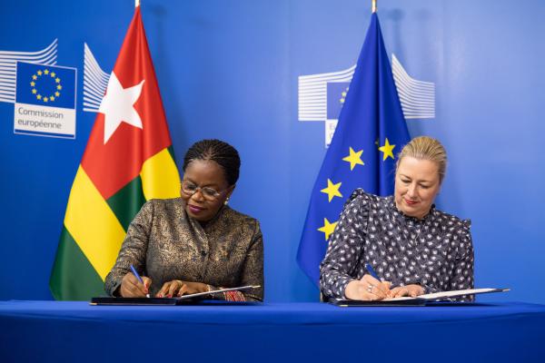 Visit of Victoire Tomégah-Dogbé, Togolese Prime Minister, to the European Commission