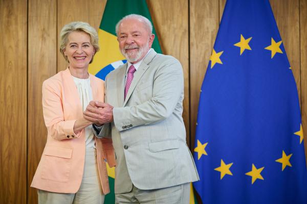 Visit of Ursula von der Leyen, President of the European Commission, to Brazil