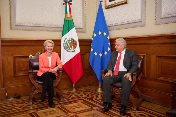 Visit of Ursula von der Leyen, President of the European Commission, to Mexico