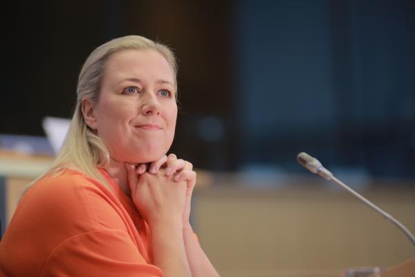 Jutta Urpilainen, European Commissioner for International Partnerships