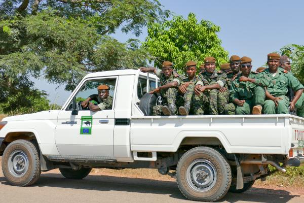 Team Guinea - elite forest rangers protect Guinea's rich biodiversity