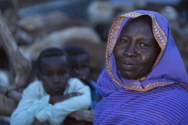 Women and children Gedaref, Sudan