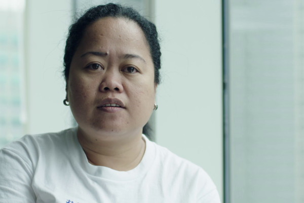 Novelita describes her experience as an overseas domestic worker