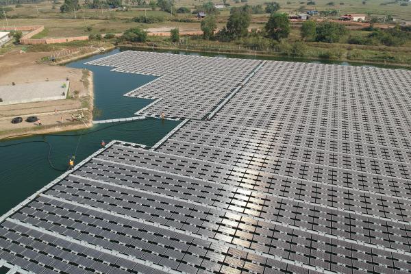 Cleantech solar power Cambodia