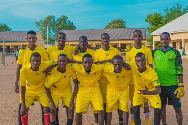 Mohammed Umaru’s team