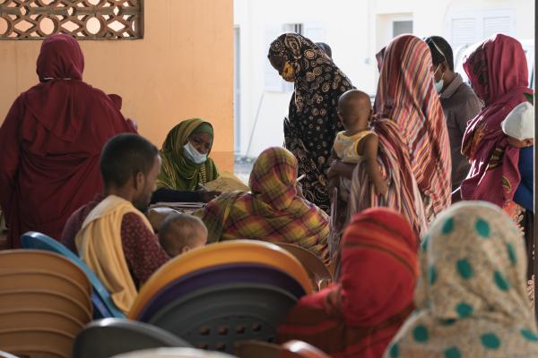 Au centre d’accueil de Solidarité Féminine à Djibouti-ville