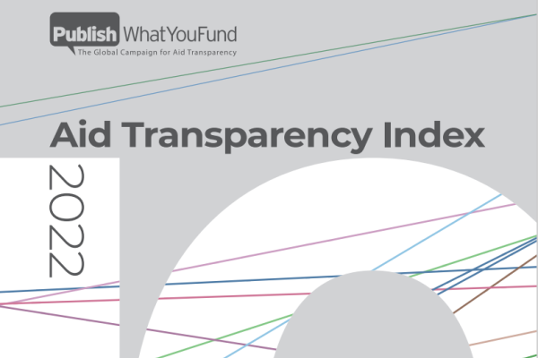 Aid Transparency Index report