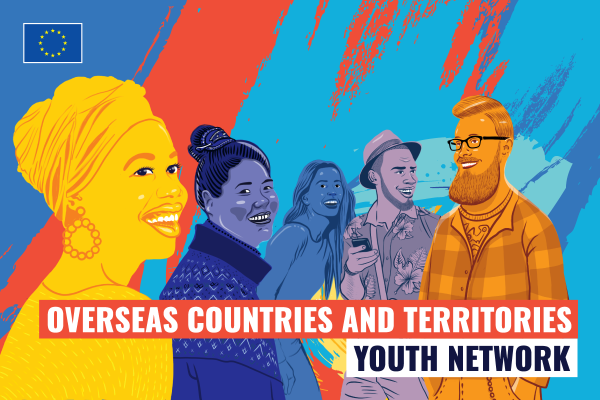 European Union’s Overseas Countries and Territories (OCT) Youth Network visual