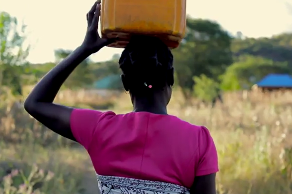 Water sanitation in Tanzania