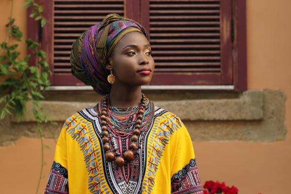 Young African woman