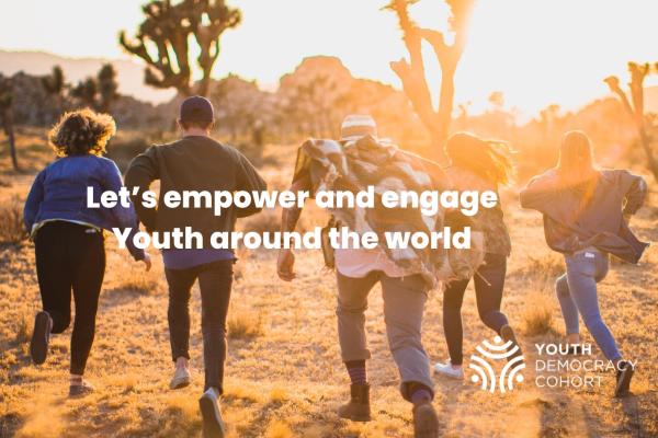 Let's empower and engage youth around the world