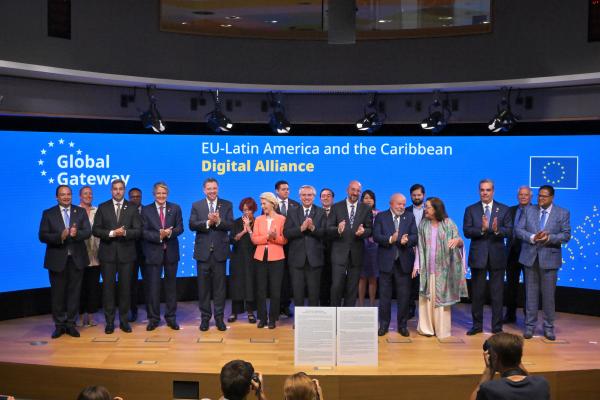 EU-CELAC Digital Alliance meeting