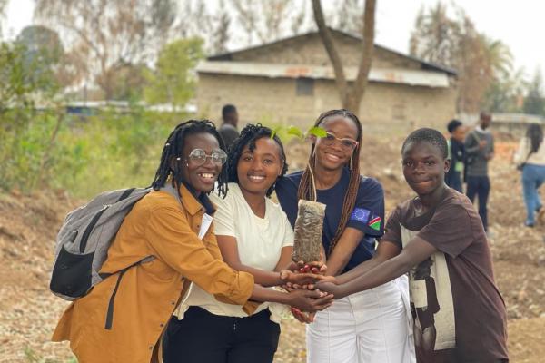 Young people at Africa Climate Summit