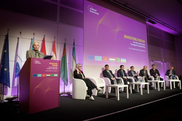 Investors Forum for EU-Central Asia Transport Connectivity - Opening session