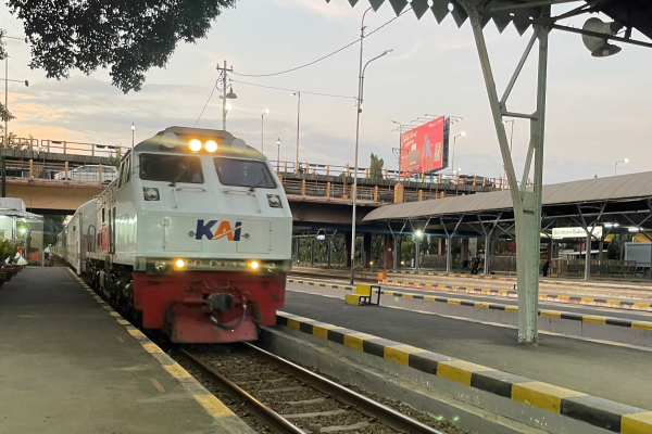 Regional Railway Surabaya