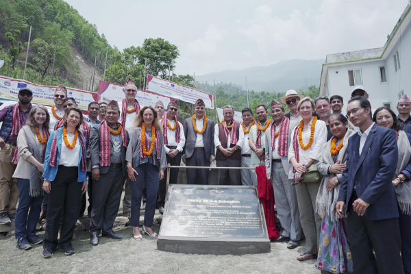 Inauguration of the flagship project “Efficient Transmission of Electricity from Renewable Energy Sources in Nepal”