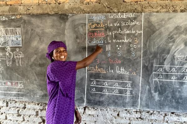 Strengthening Teaching in the Sahel Region